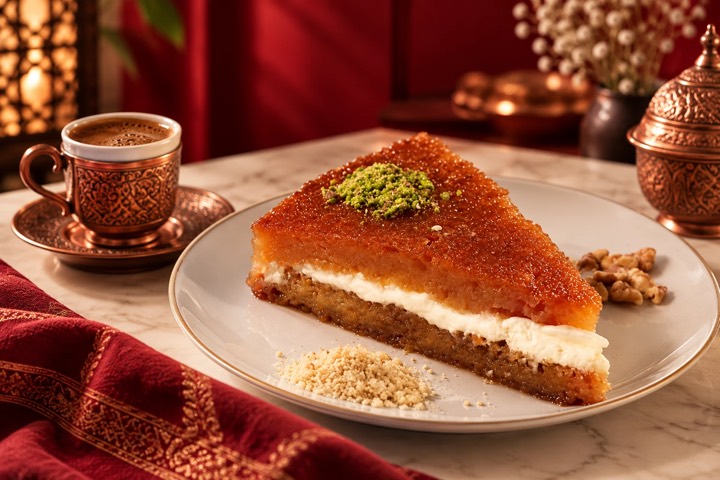 Ekmek Kadayıfı, Bereket Tulumba
