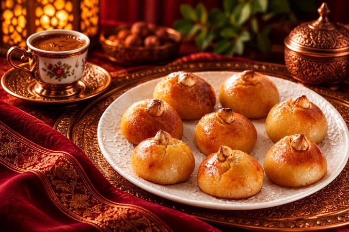 Hazelnut Şekerpare, Bereket Tulumba